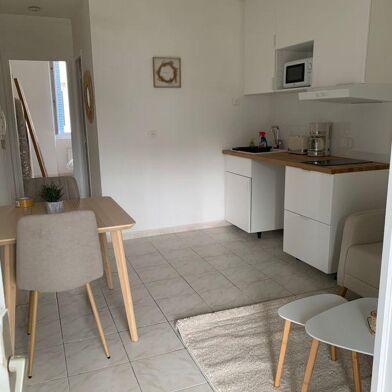 Appartement 2 pièces 31 m²