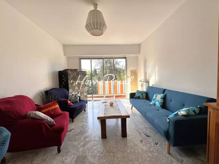 3 PIECES 65 M² TERRASSE CIMIEZ — photo 1