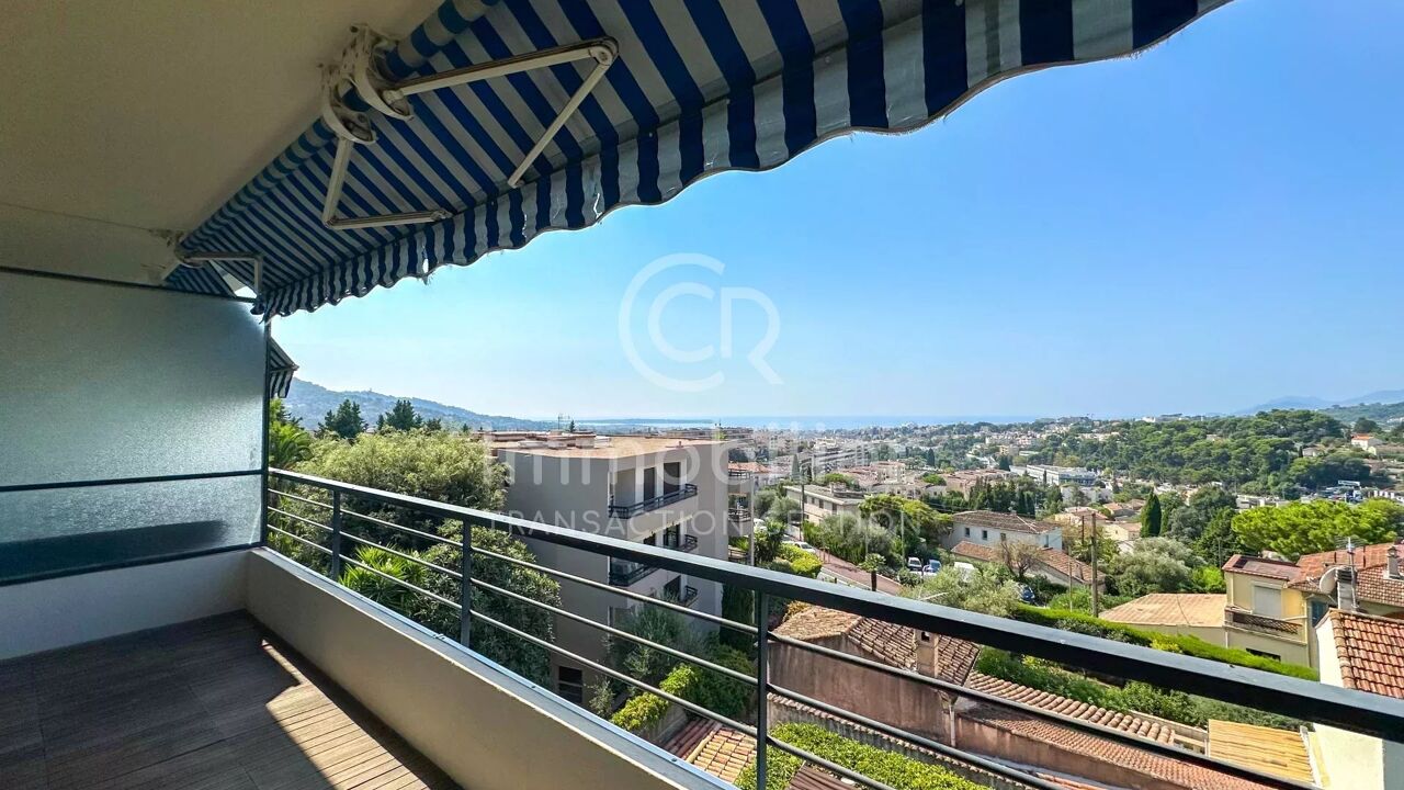 appartement 3 pièces 73 m2 à vendre à Le Cannet (06110)