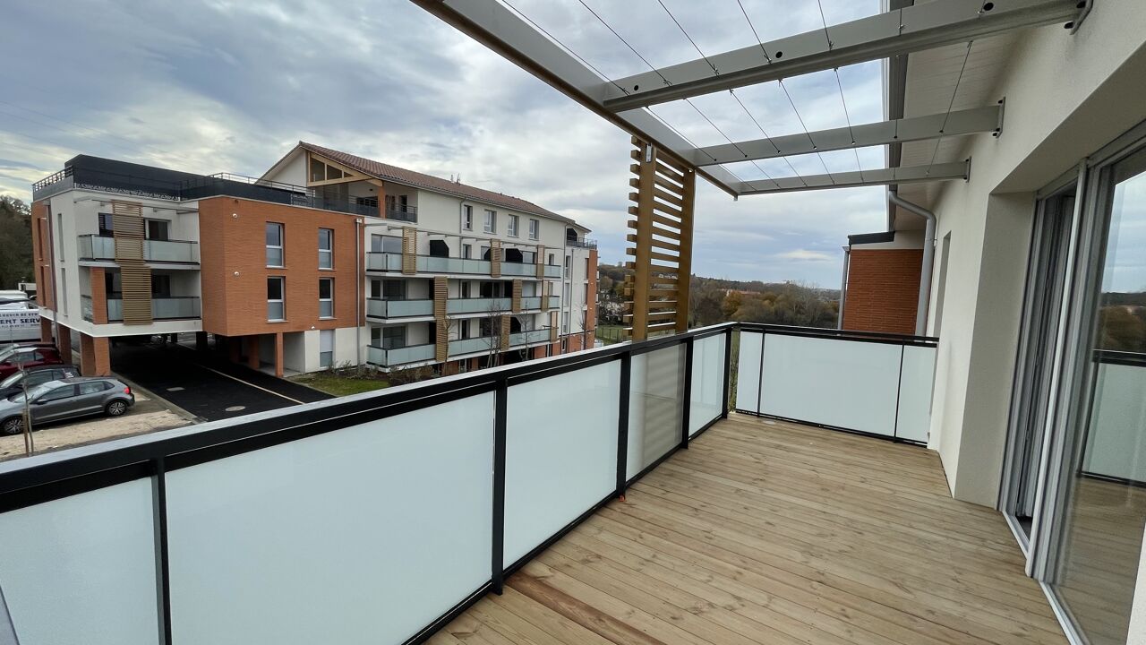 appartement 3 pièces 62 m2 à louer à Montrabé (31850)