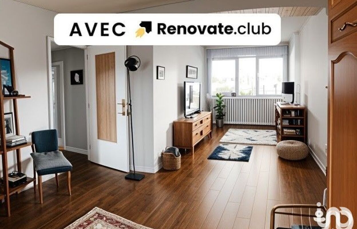 appartement 4 pièces 62 m2 à vendre à Maisons-Alfort (94700)