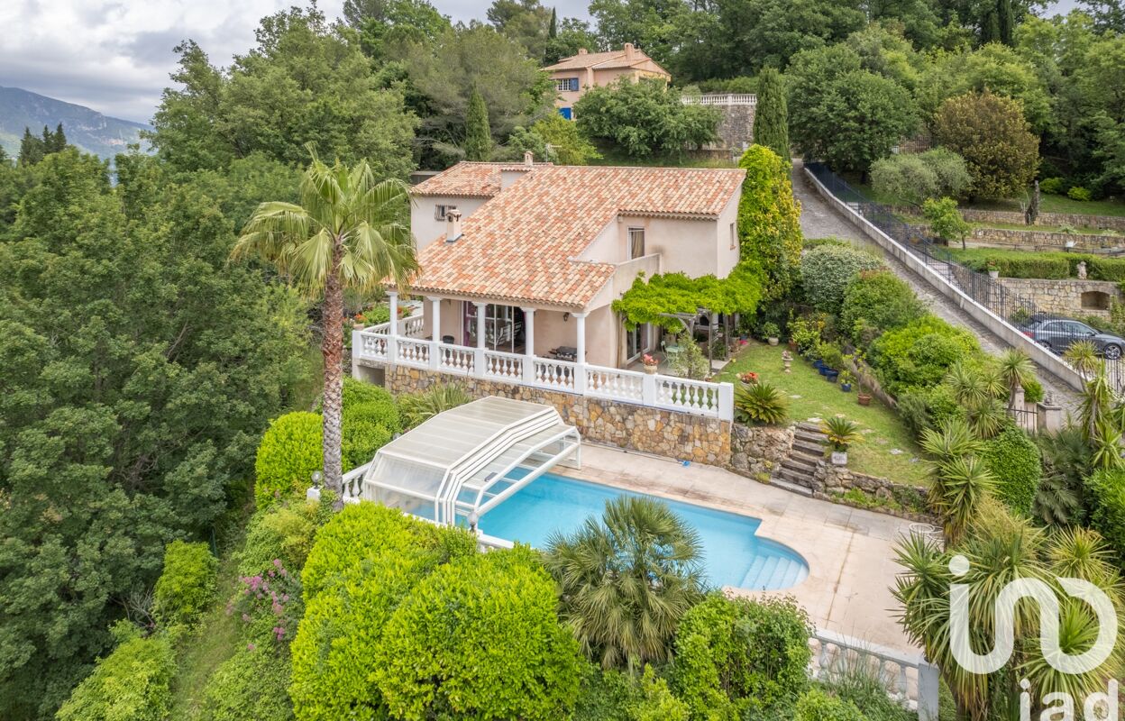 maison 8 pièces 175 m2 à vendre à Châteauneuf-Grasse (06740)