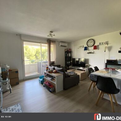 Appartement 2 pièces 44 m²