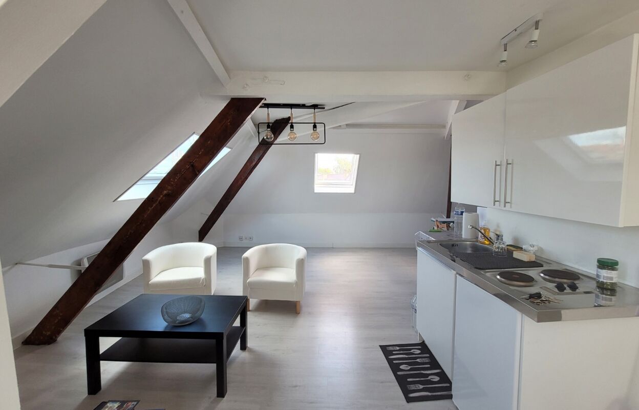 appartement 1 pièces 27 m2 à louer à Lille (59000)