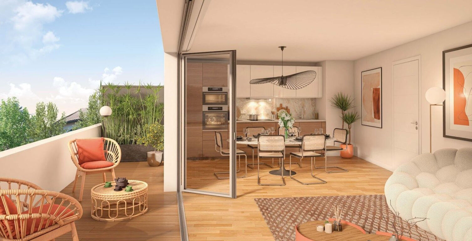 Toulouse Appartement neuf 21 m²
