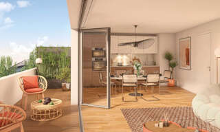 Appartement 1 Pièce 21 m² à vendre à Toulouse (31500)