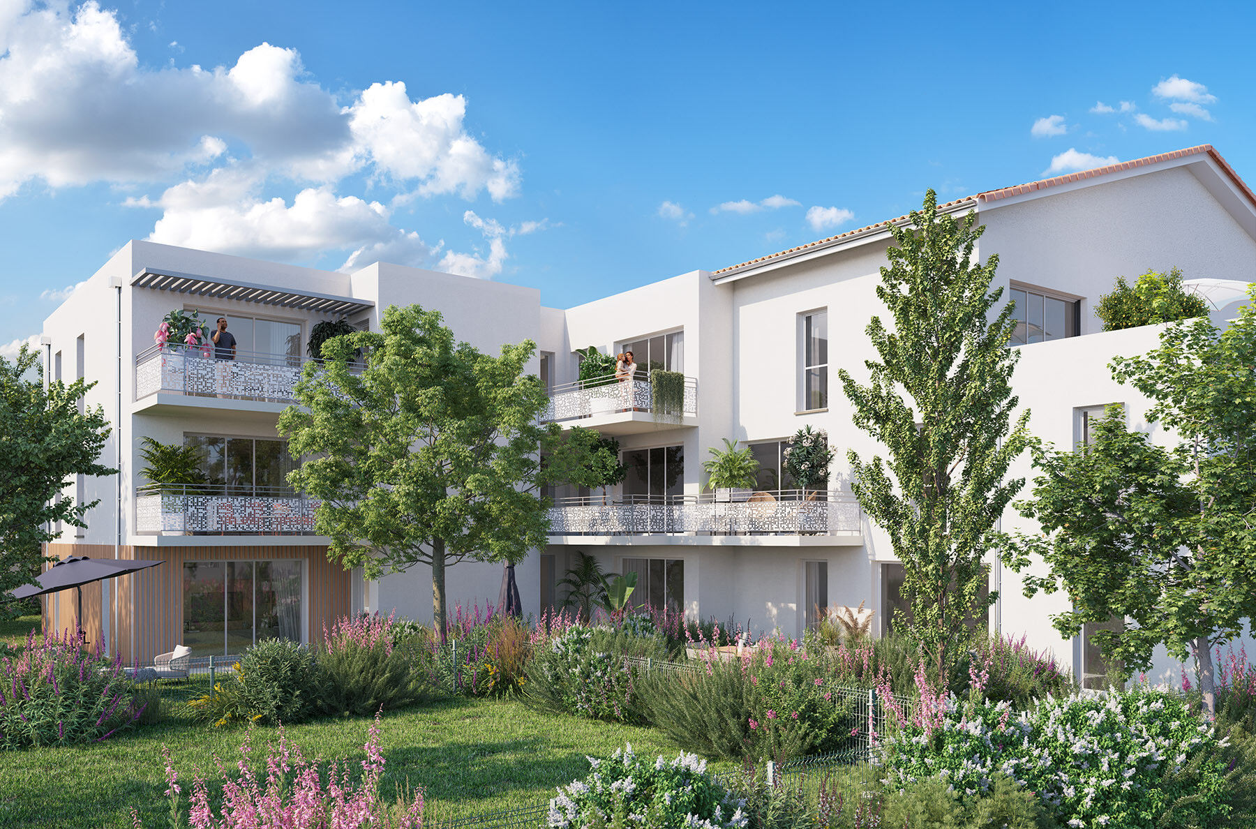 Appartement neuf 2 pièces 53 m²