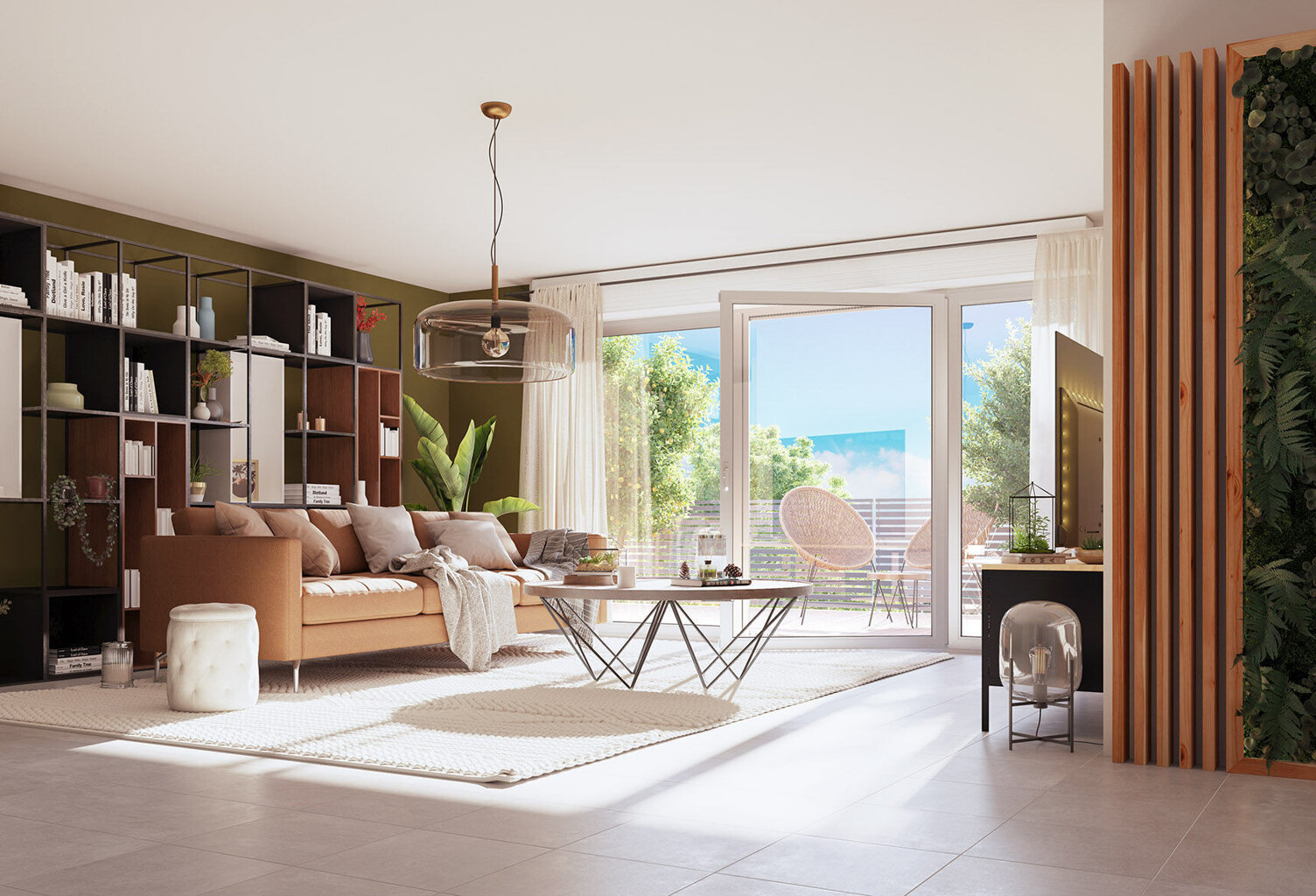 Vente programme neuf T3 63 m² Toulouse (31300) — photo 1