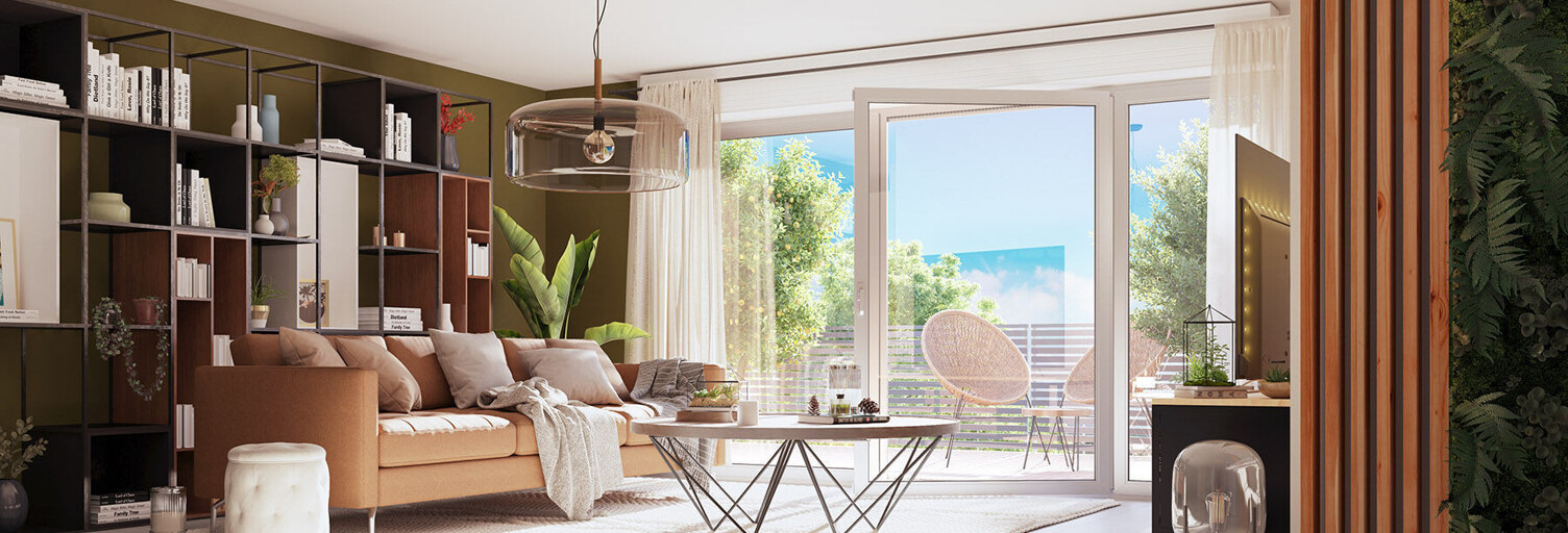 Appartement neuf T3 Pièce 63 m² à vendre à Toulouse (31300)