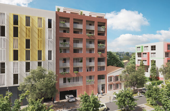 Vente programme neuf T3 63 m² Toulouse (31300) — photo 2