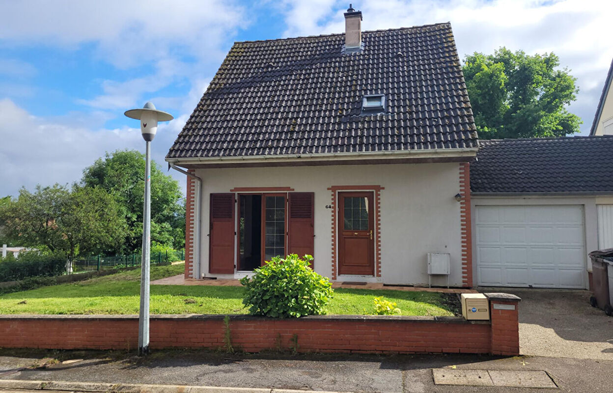 maison 5 pièces 98 m2 à vendre à Ribécourt-Dreslincourt (60170)