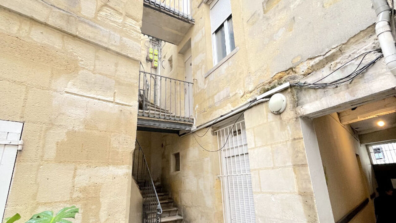 appartement 2 pièces 30 m2 à vendre à Bordeaux (33000)