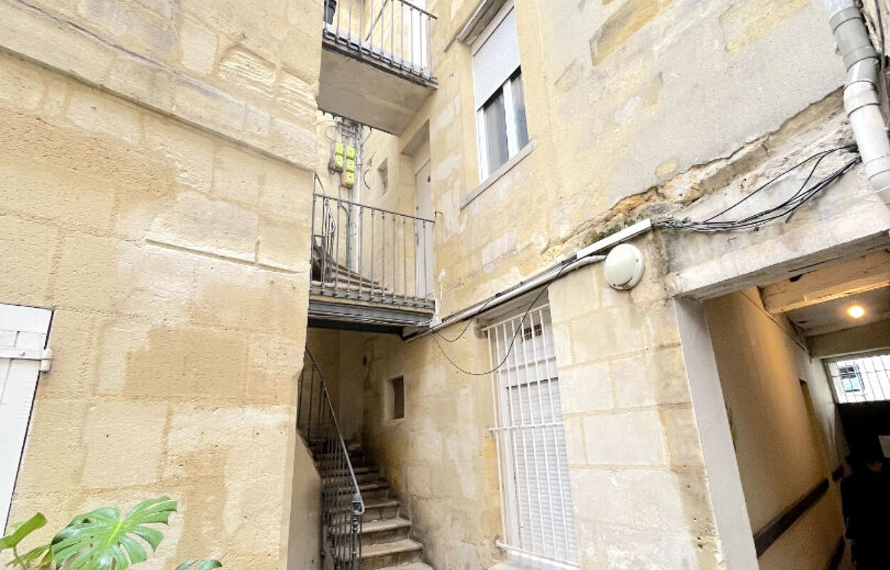 appartement 2 pièces 30 m2 à vendre à Bordeaux (33000)