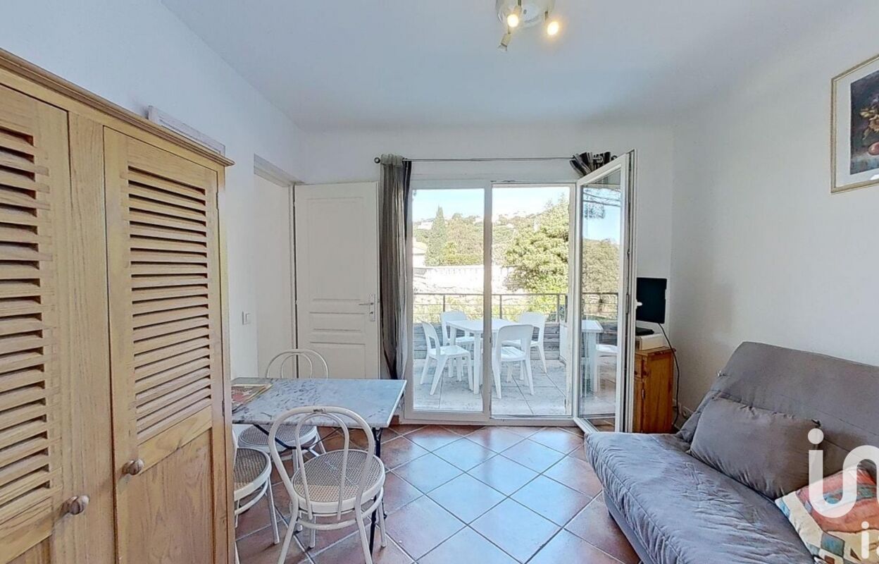 appartement 2 pièces 24 m2 à vendre à Les Issambres (83380)