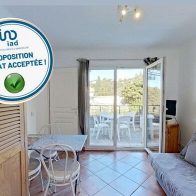 Appartement 2 pièces 24 m²