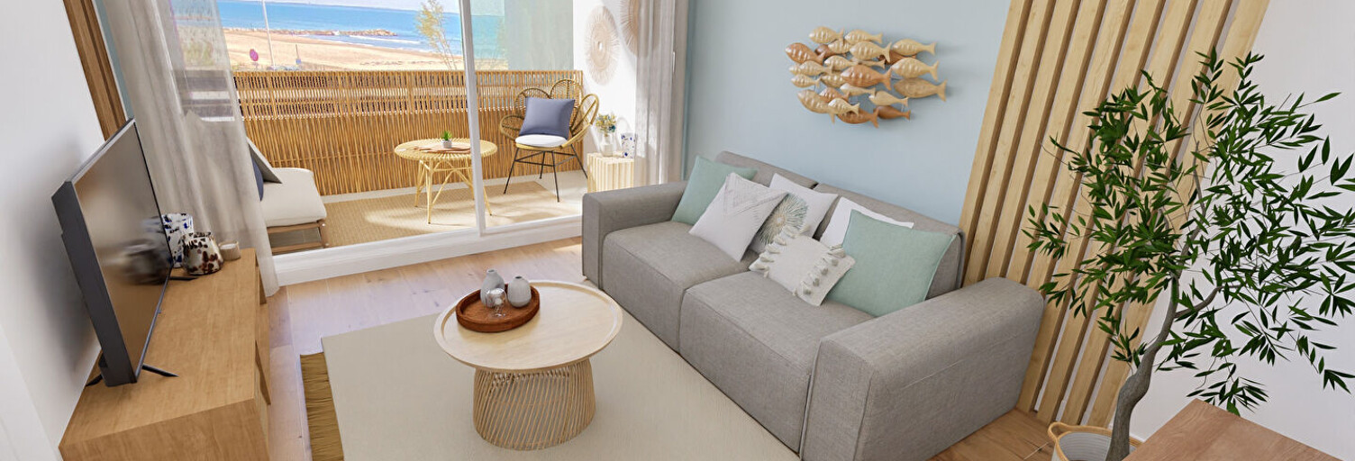 Appartement 2 Pièces 54 m² à vendre à Mauguio (34130)