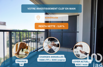 vente appartement 179 000 € à proximité de L'Union (31240)