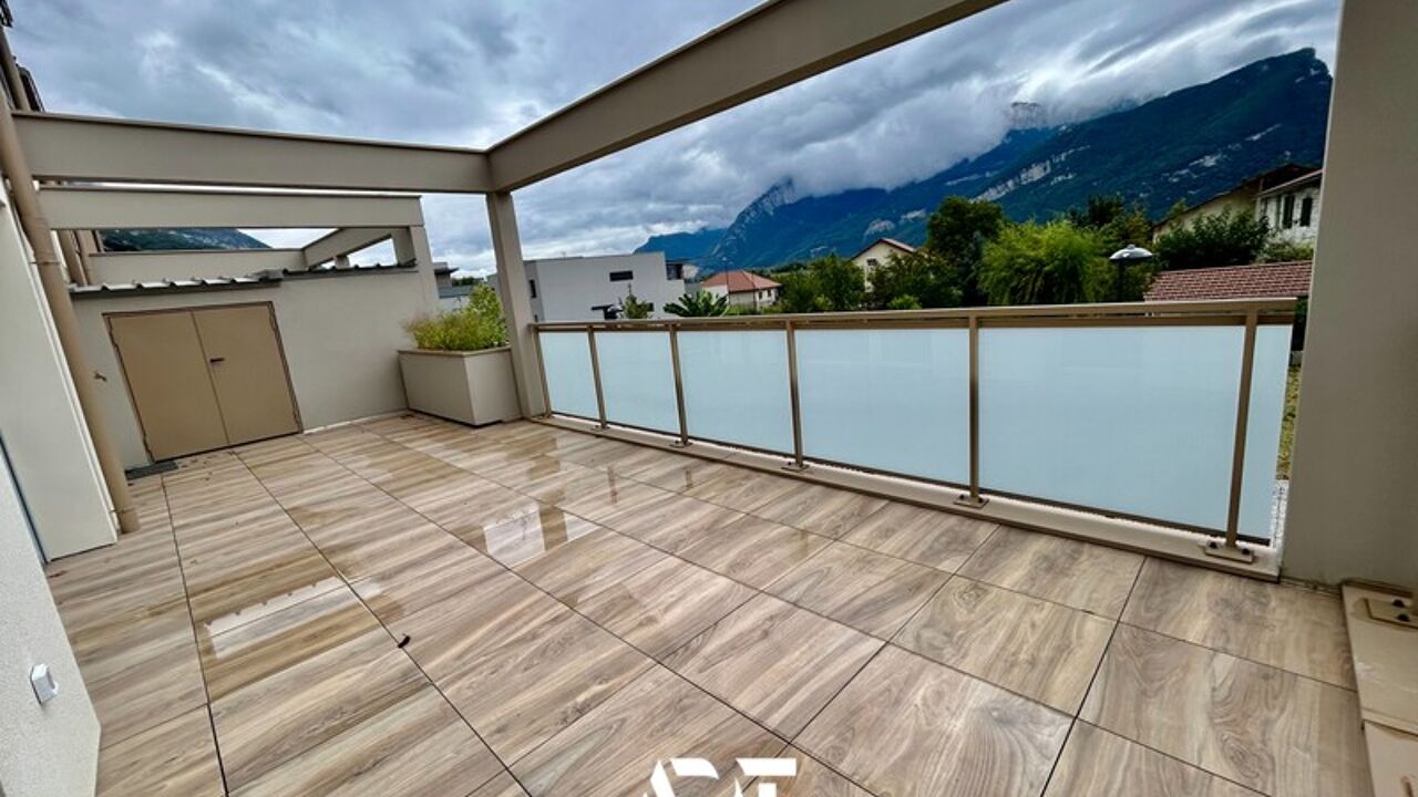 appartement 4 pièces 88 m2 à vendre à Voreppe (38340)