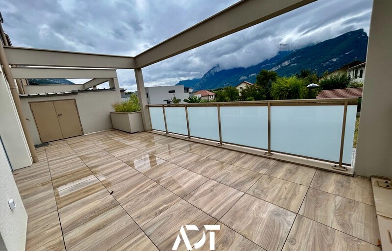 appartement 4 pièces 88 m2 à vendre à Voreppe (38340)