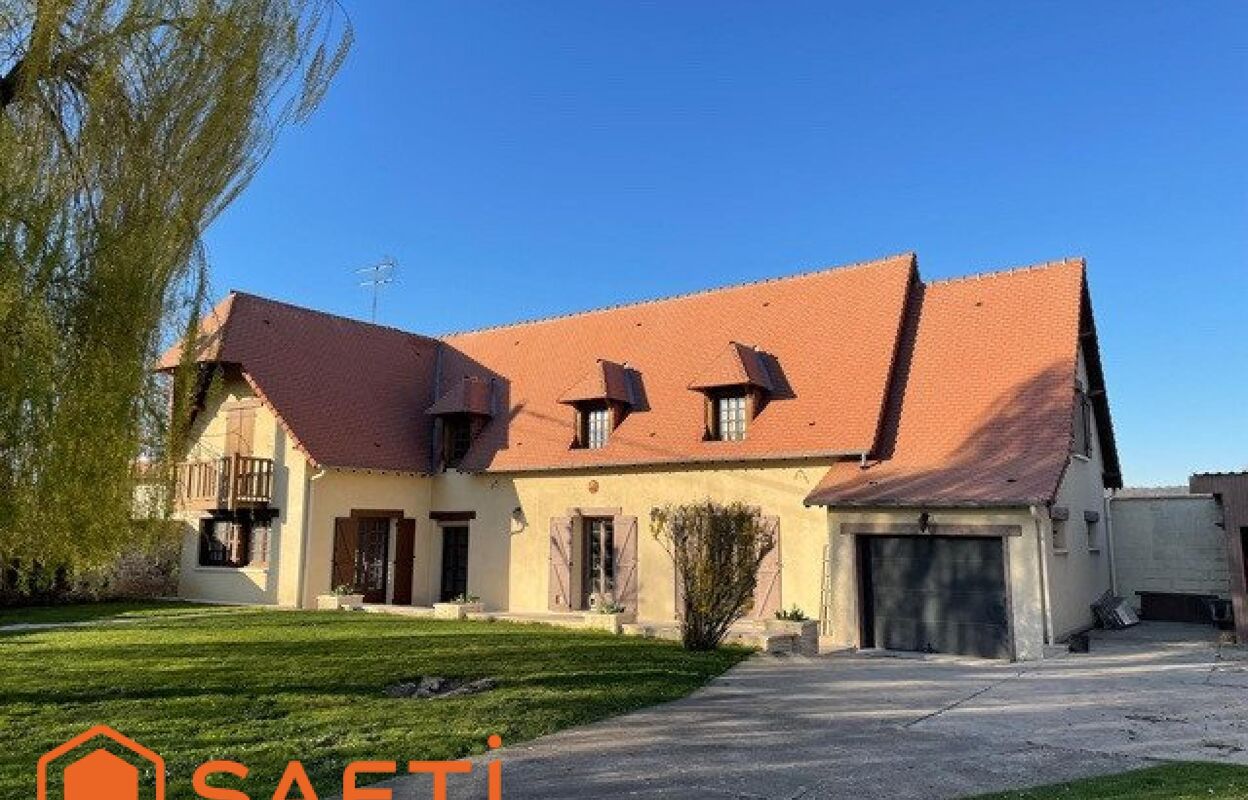 maison 6 pièces 158 m2 à vendre à Gaillon (27600)