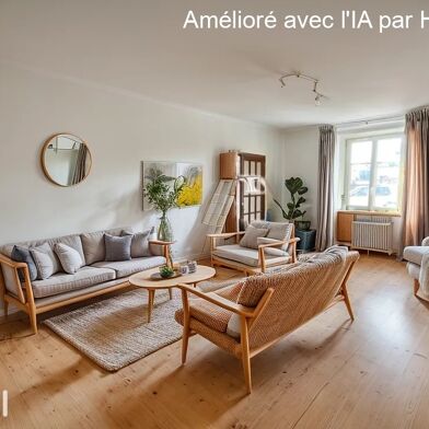 Maison 4 pièces 110 m²