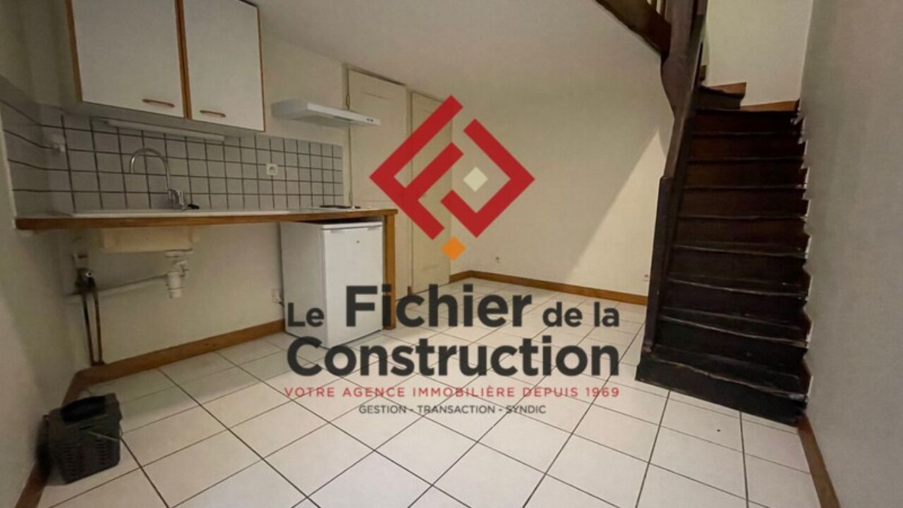 appartement 2 pièces 29 m2 à louer à Grenoble (38000)