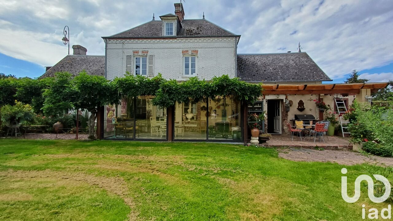 maison 6 pièces 117 m2 à vendre à Le Noyer-en-Ouche (27410)