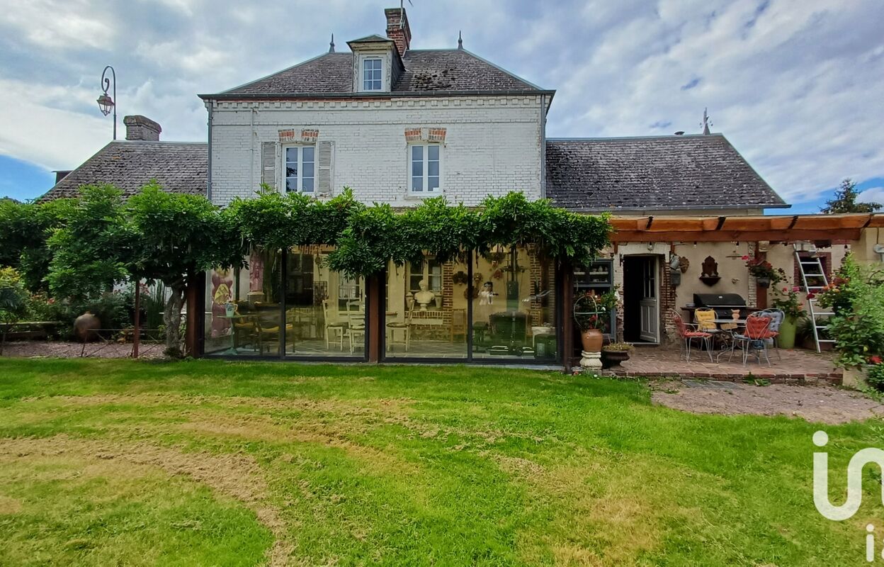 maison 6 pièces 117 m2 à vendre à Le Noyer-en-Ouche (27410)