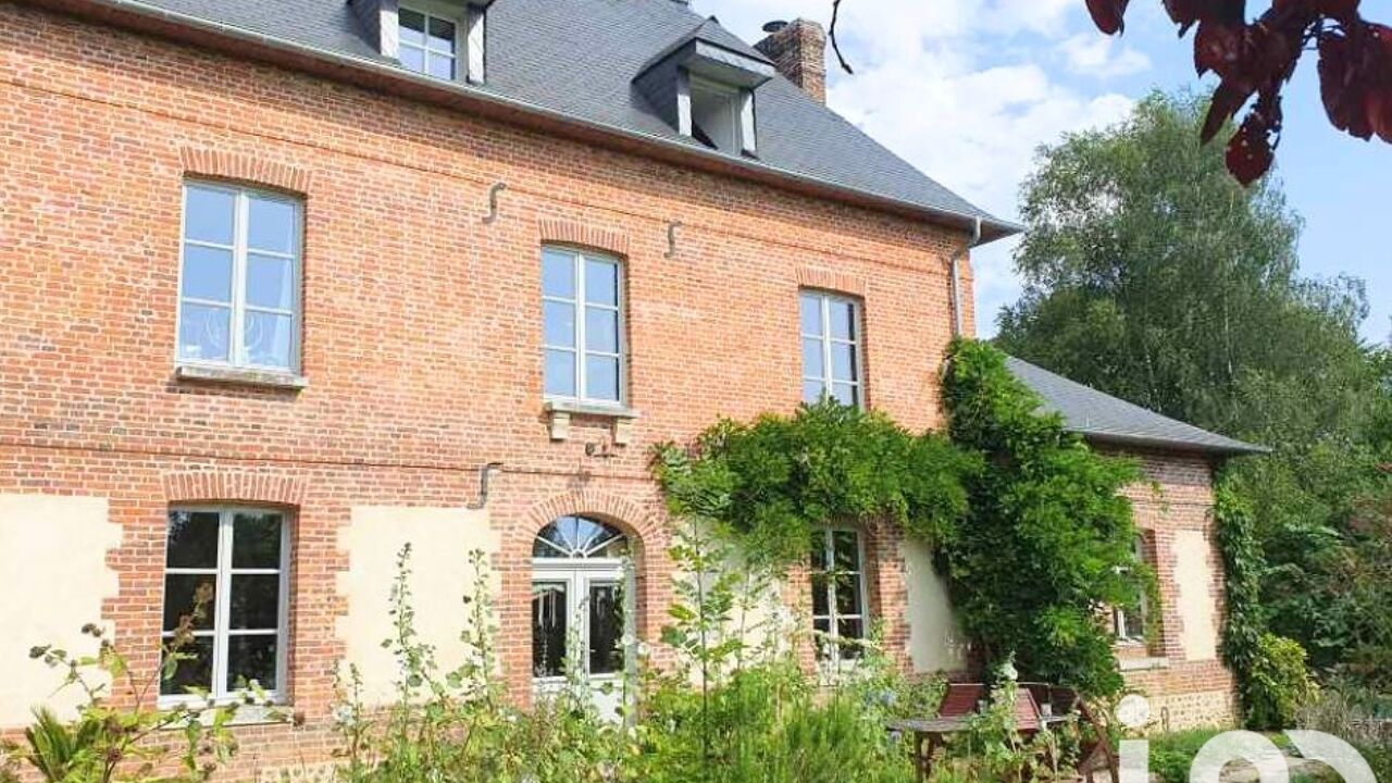 maison 8 pièces 202 m2 à vendre à Bois-Guilbert (76750)