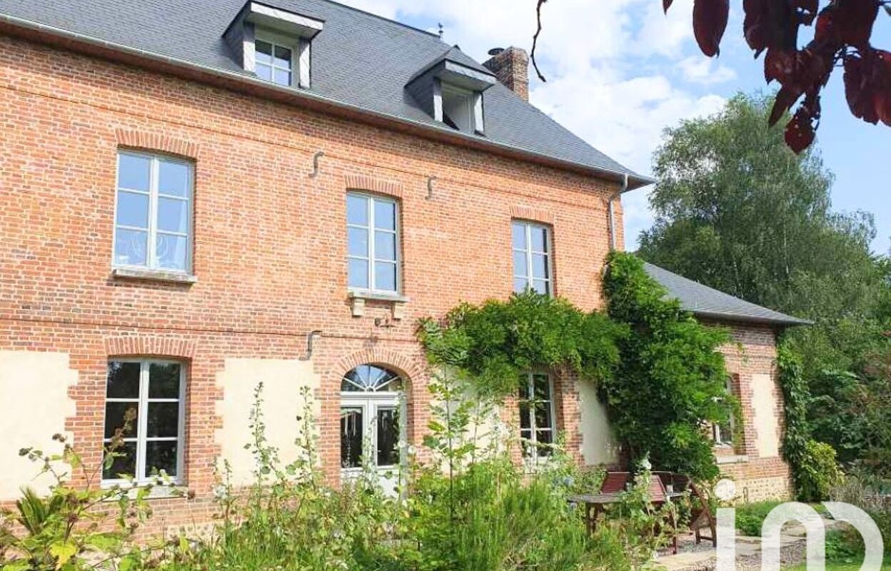 maison 8 pièces 202 m2 à vendre à Bois-Guilbert (76750)