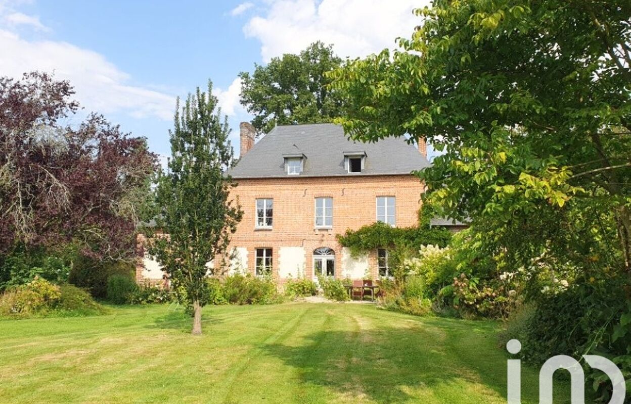 maison 8 pièces 202 m2 à vendre à Bois-Guilbert (76750)