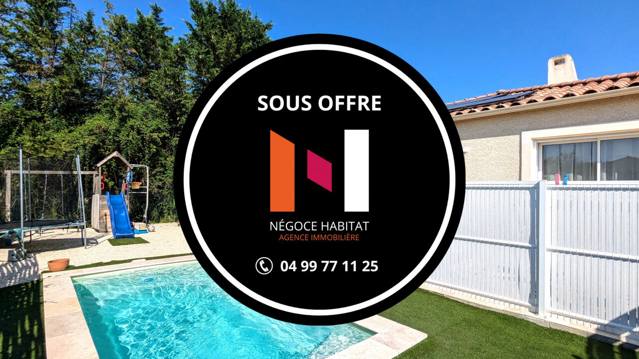 maison 4 pièces 97 m2 à vendre à Saint-Hilaire-de-Brethmas (30560)