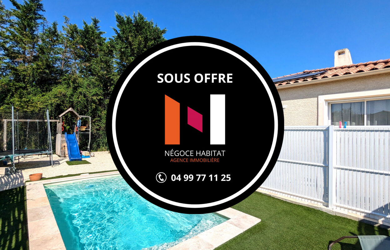 maison 4 pièces 97 m2 à vendre à Saint-Hilaire-de-Brethmas (30560)