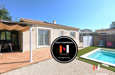 vente maison 282 000 € à proximité de Brignon (30190)