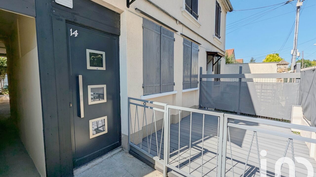 appartement 1 pièces 20 m2 à vendre à Sainte-Geneviève-des-Bois (91700)