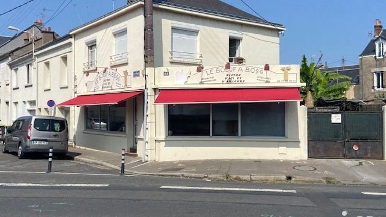 commerce  pièces 160 m2 à vendre à Tours (37000)