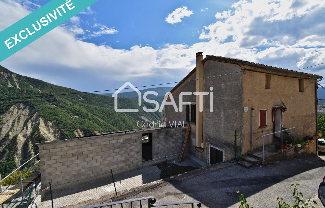 maison 6 pièces 103 m2 à vendre à Castellet-Lès-Sausses (04320)