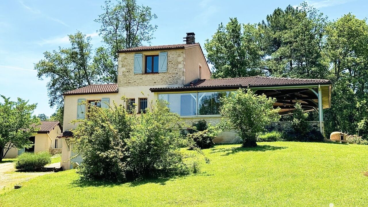 maison 6 pièces 97 m2 à vendre à Montcabrier (46700)