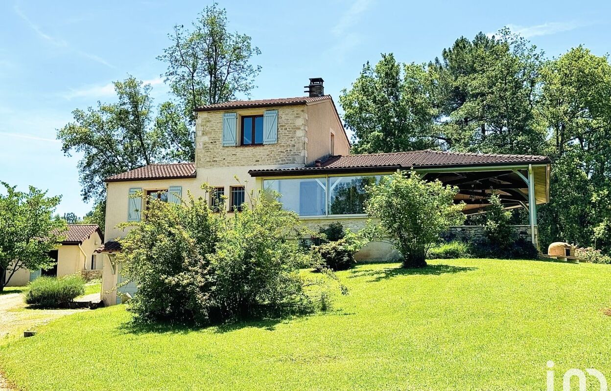 maison 6 pièces 97 m2 à vendre à Montcabrier (46700)