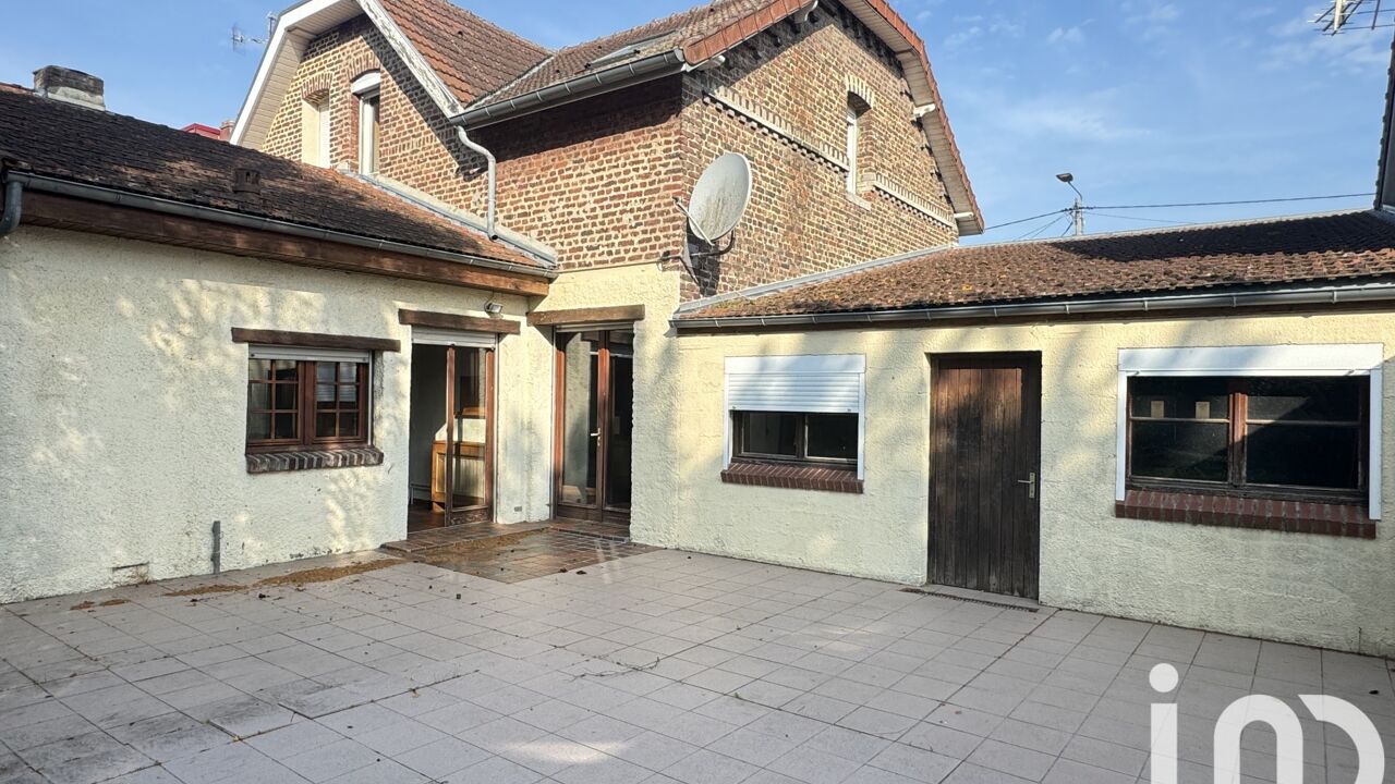 maison 4 pièces 100 m2 à vendre à Cambrai (59400)