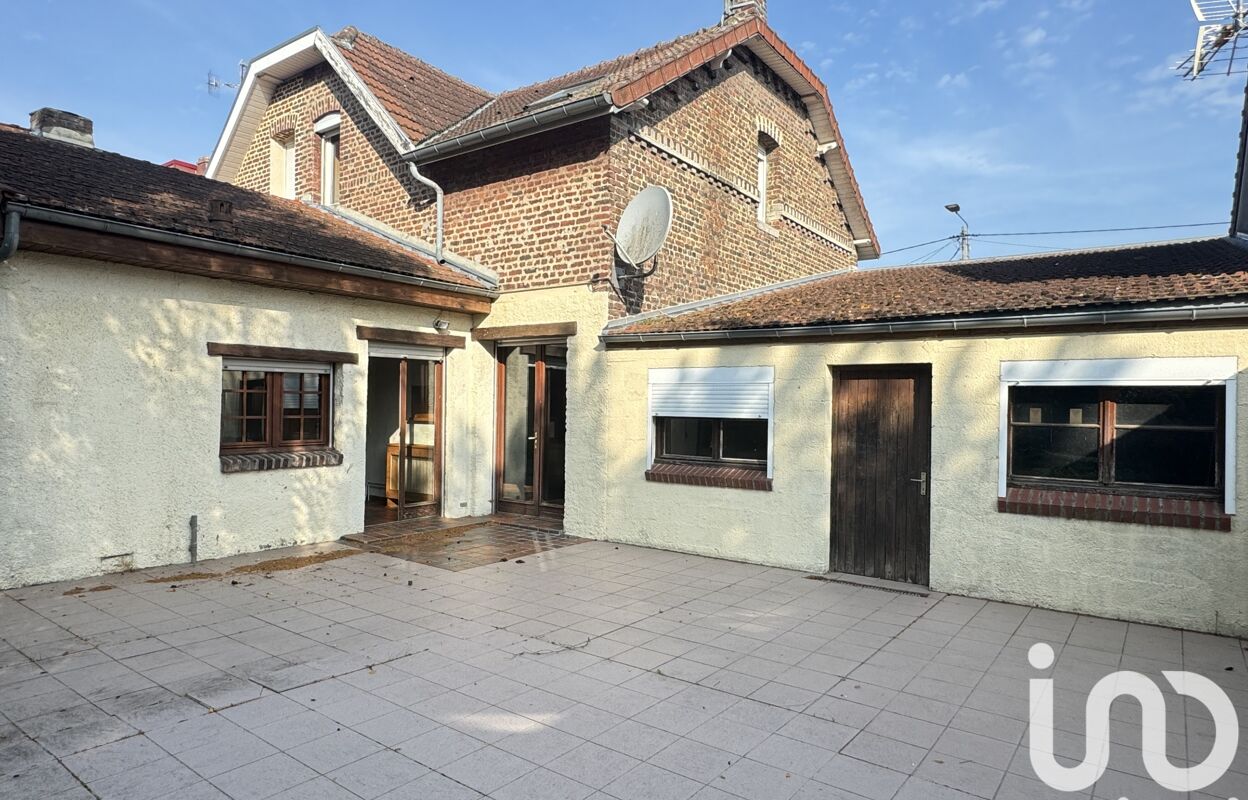 maison 4 pièces 100 m2 à vendre à Cambrai (59400)