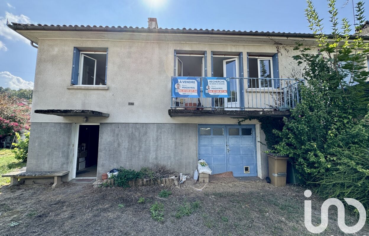 maison 4 pièces 105 m2 à vendre à Figeac (46100)