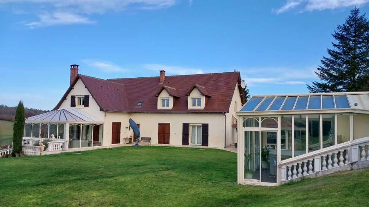 maison 12 pièces 380 m2 à vendre à Chambourg-sur-Indre (37310)