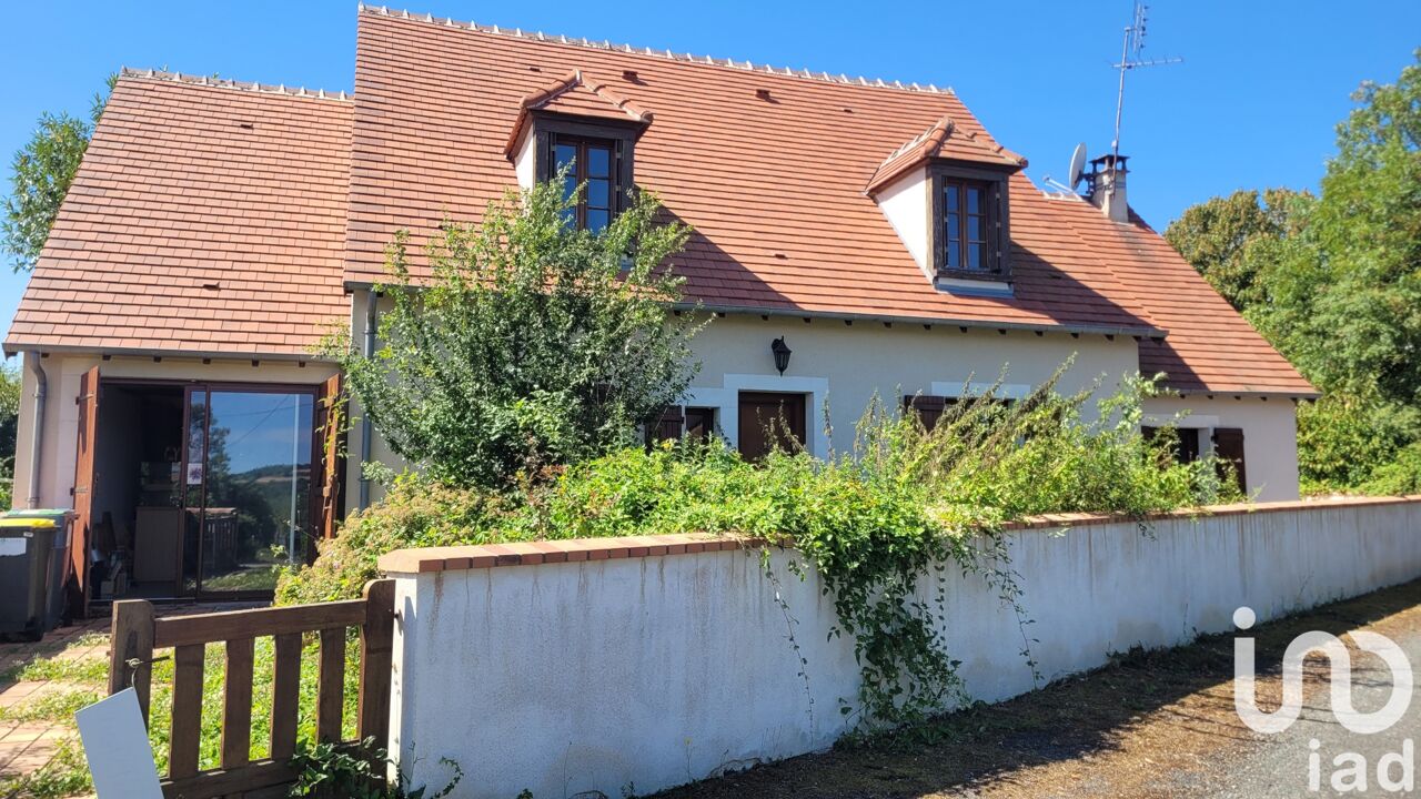 maison 9 pièces 170 m2 à vendre à La Groutte (18200)