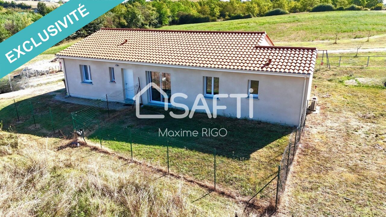 maison 4 pièces 115 m2 à vendre à Lauzun (47410)