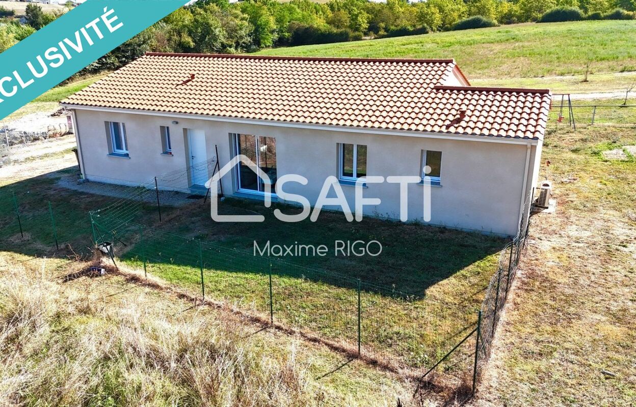 maison 4 pièces 115 m2 à vendre à Lauzun (47410)