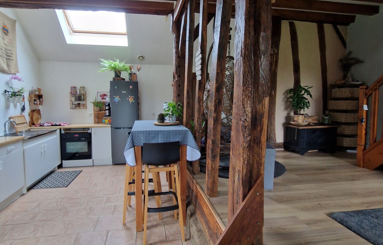 maison 2 pièces 55 m2 à vendre à Quincampoix (76230)