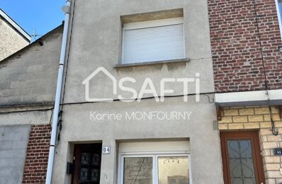 vente maison 58 000 € à proximité de Castres (02680)