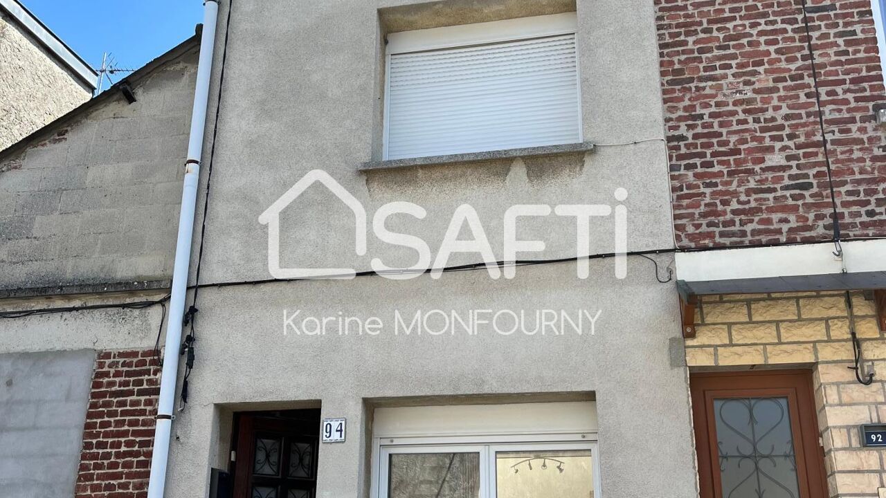 maison 2 pièces 60 m2 à vendre à Saint-Quentin (02100)