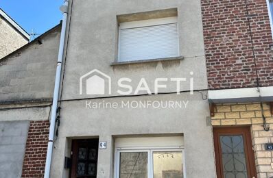 vente maison 49 000 € à proximité de Homblières (02720)